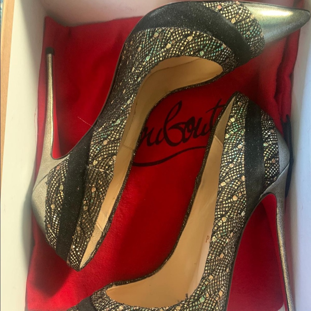 Christian Louboutin size 38 120MM - Picture 5 of 6